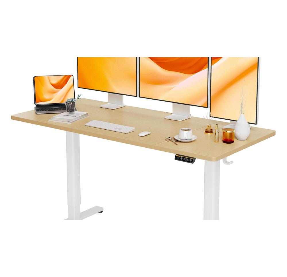 Amazon.com: Claiks Electric Standing Desk, Adjustable Height Stand